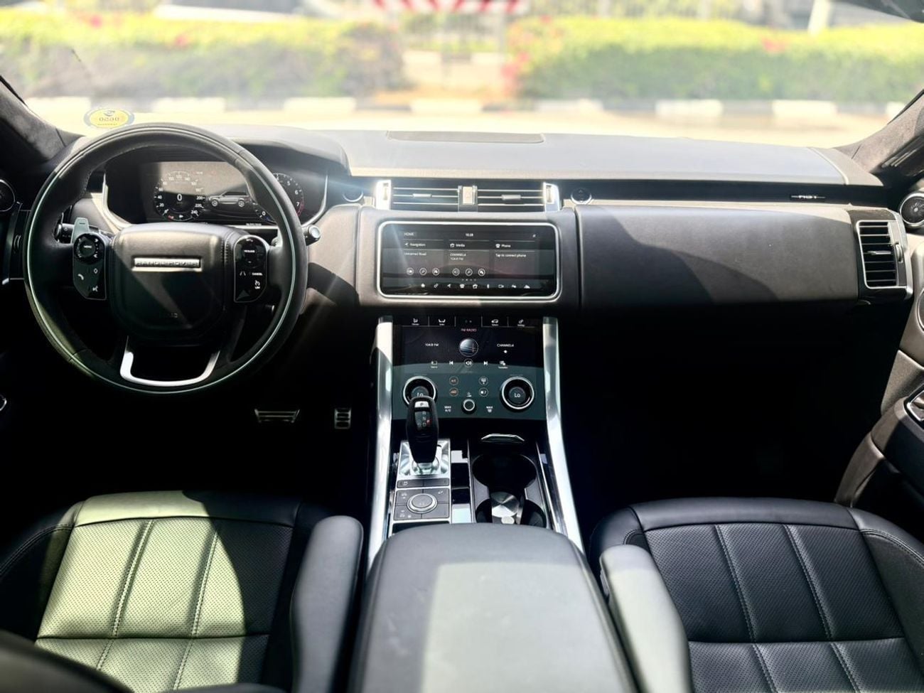 لاند روفر رينج روفر سبورت HST P400 3.0L l RANGE ROVER SPORT l GCC SPECS l FULL-SERVICE HISTORY l UNDER WARRANTY l