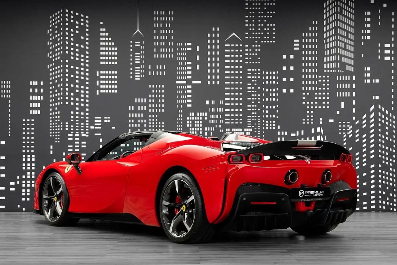 Ferrari SF90 SPIDER | ASSETTO FIORANO | 2023MY