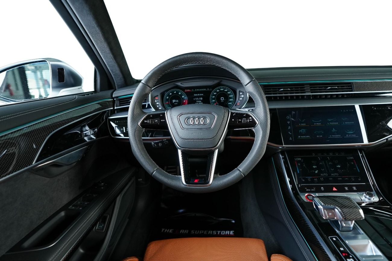 Audi S8 TFSI Al Nabooda Warranty & Service Contract-Ultra Exclusive Luxury Limousine-Bespoke Order