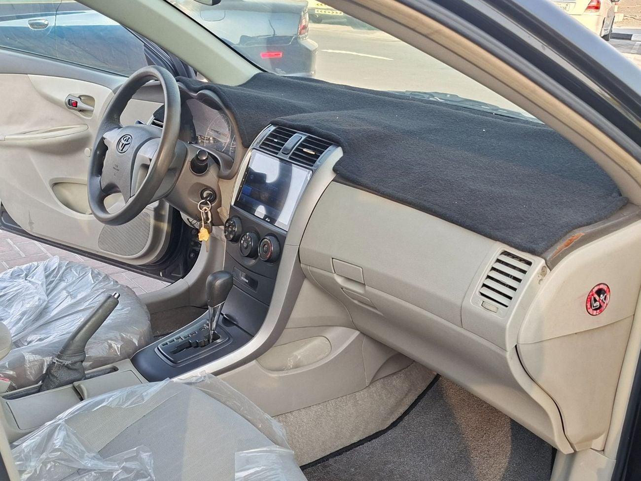 Toyota Corolla XLI Toyota corolla Model 2009 gcc excellent car