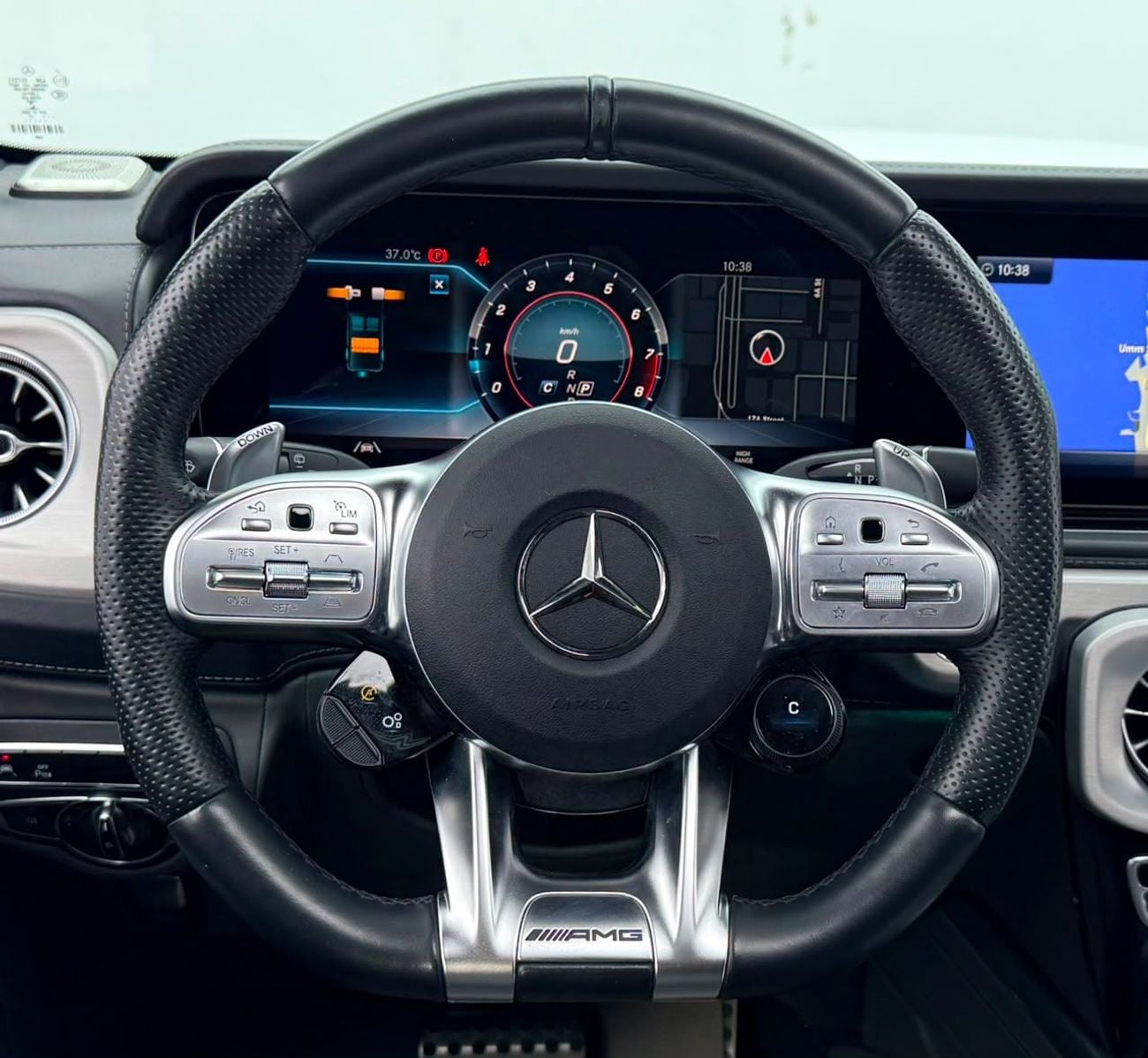 Mercedes Benz G63 AMG STANDARD 2022 Mercedes Benz G63 AMG Double Night Package, Warranty, Fully Loaded, Excellent Condition, Jap