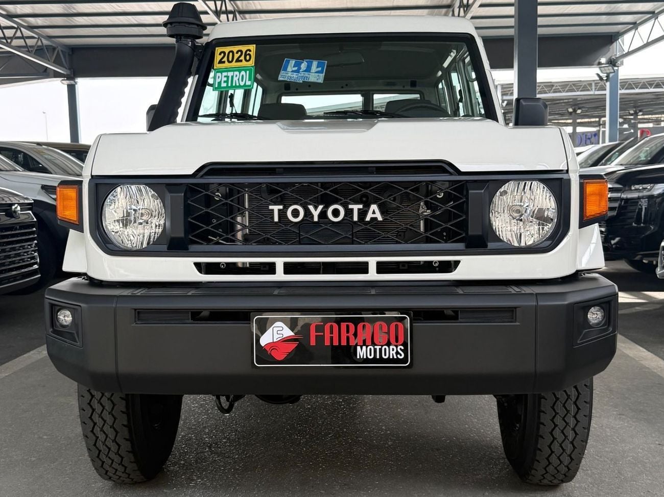 تويوتا لاند كروزر 70 LAND CRUISER GRJ 78 4.0 V6 AUTOMATIC 2026 TOYOTA LAND CRUISER GRJ 78 4.0 V6 AUTOMATIC **التصدير فقط خارج الخليج****EXPORT ONLY**