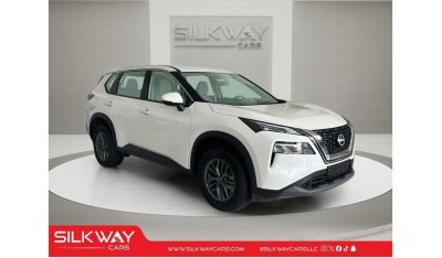 Nissan X-Trail Nissan X-Trail SV 2022: Great Deal on Adventurous Comfort – Only at Silk Way Cars!