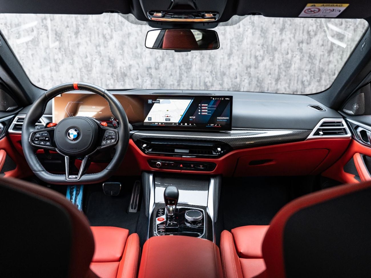 بي أم دبليو M4 COMPETITION M XDRIVE