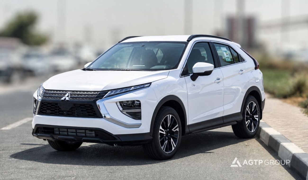 Mitsubishi Eclipse Cross GLS HIGH LINE 1.5L Petrol | Automatic | 2WD | GCC Specs | White | Mid Option | 5-Seater SUV | READY EXPORT