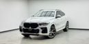 بي أم دبليو X6 40i M SPORT بي إم دبليو X6 xDrive40i M-Sport موديل 2023، ضمان بي إم دبليو + باقة خدمة 2027، سجل صيانة كامل من بي