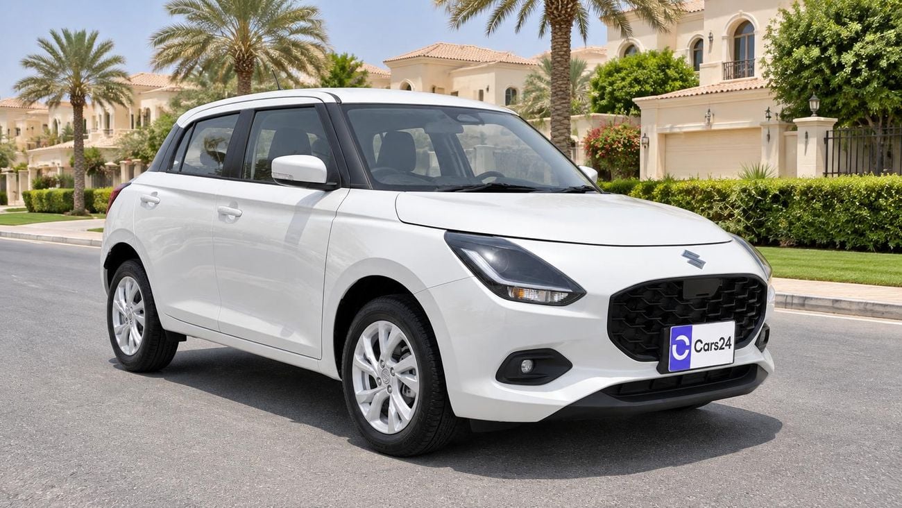 Suzuki Swift 2025 | AED 573/Month | 0 DP | 30 Day Return | Warranty | Service History