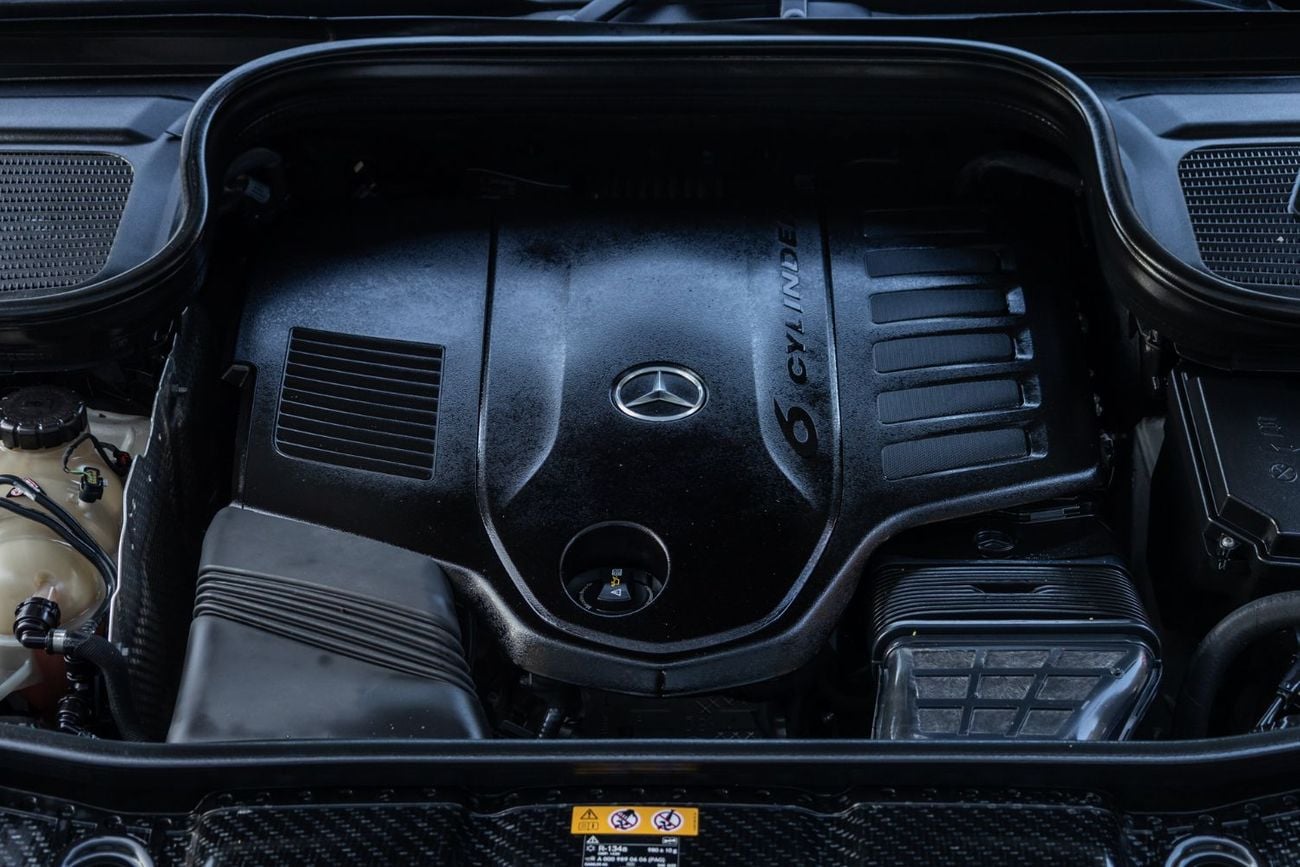 مرسيدس بنز GLS 450 4MATIC مرسيدس بنز GLS450 موديل 2019 المحدث (قوانين دول مجلس التعاون الخليجي) | الضمان