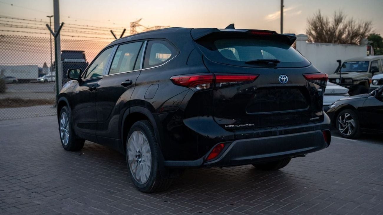 Toyota Highlander LTD HEV 2.5L Hybrid | Automatic | SUV/Crossover | All Wheel Drive | 7 Seats | 4 Door