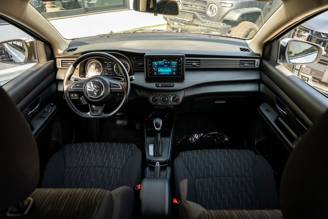 Suzuki Ertiga GL 2025 GCC Specs 7-Seater 1.5L 4 Cylinders GCC Brand New