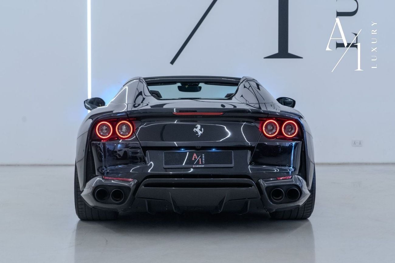 Ferrari 812 2021 Ferrari 812 GTS, Full Ferrari Service History, Novitec Exhaust, European Spec