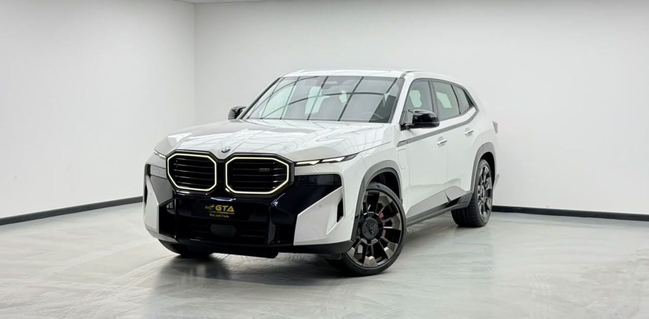 بي أم دبليو XM SHADOWLINE بي إم دبليو XM Shadowline موديل 2023، ضمان بي إم دبليو 2027 + باقة خدمة، سجل صيانة كامل لدى بي إم دب