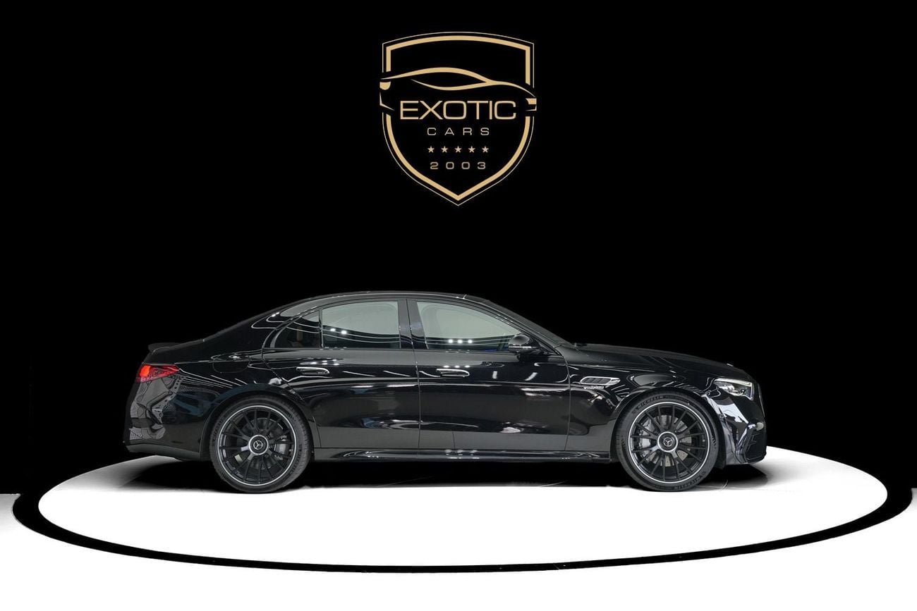 Mercedes Benz EQE 53 AMG SUV
