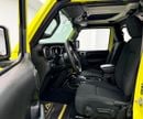 Jeep Wrangler Unlimited SPORT 2023 Jeep Wrangler Unlimited Sport Plus, Warranty, Full Service History, Excellent Condition, GCC