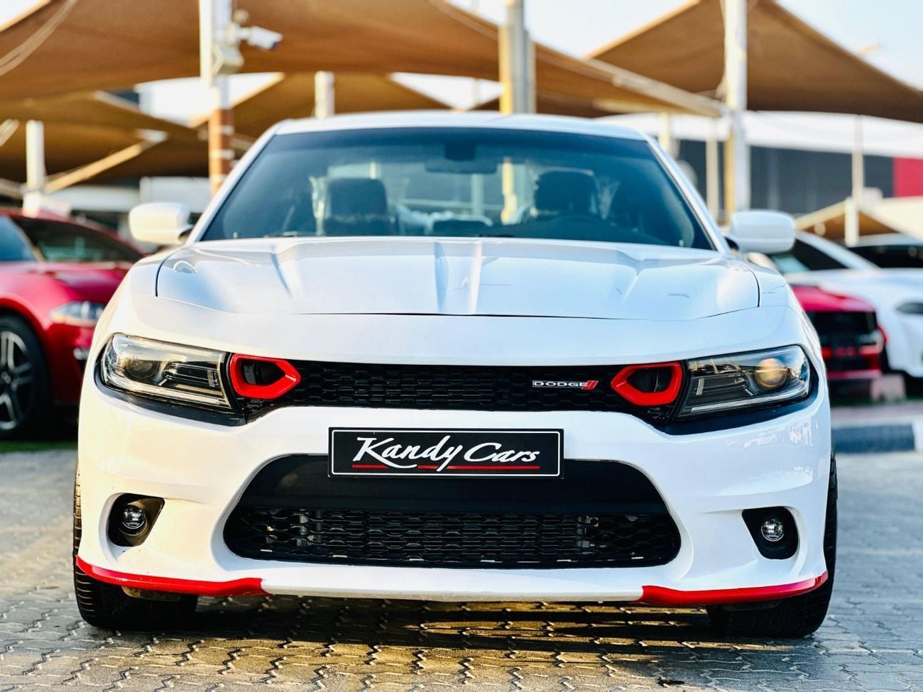 Dodge Charger SXT 3.6L | Monthly 1200/- | 0% DP | Fabric Seats | Original Airbags | Fog Lights | # 50521