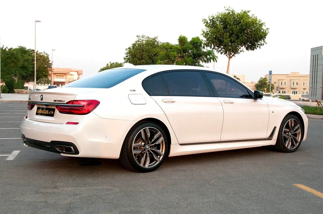 BMW M760Li M760Li | GCC Specs | V12 | Low Mileage | Full Service History