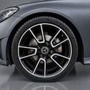 Mercedes Benz C 200 Coupe AED 2,299 P.M • 0% Downpayment • Mercedes-Benz C 200 Premium • 1 Year Warranty
