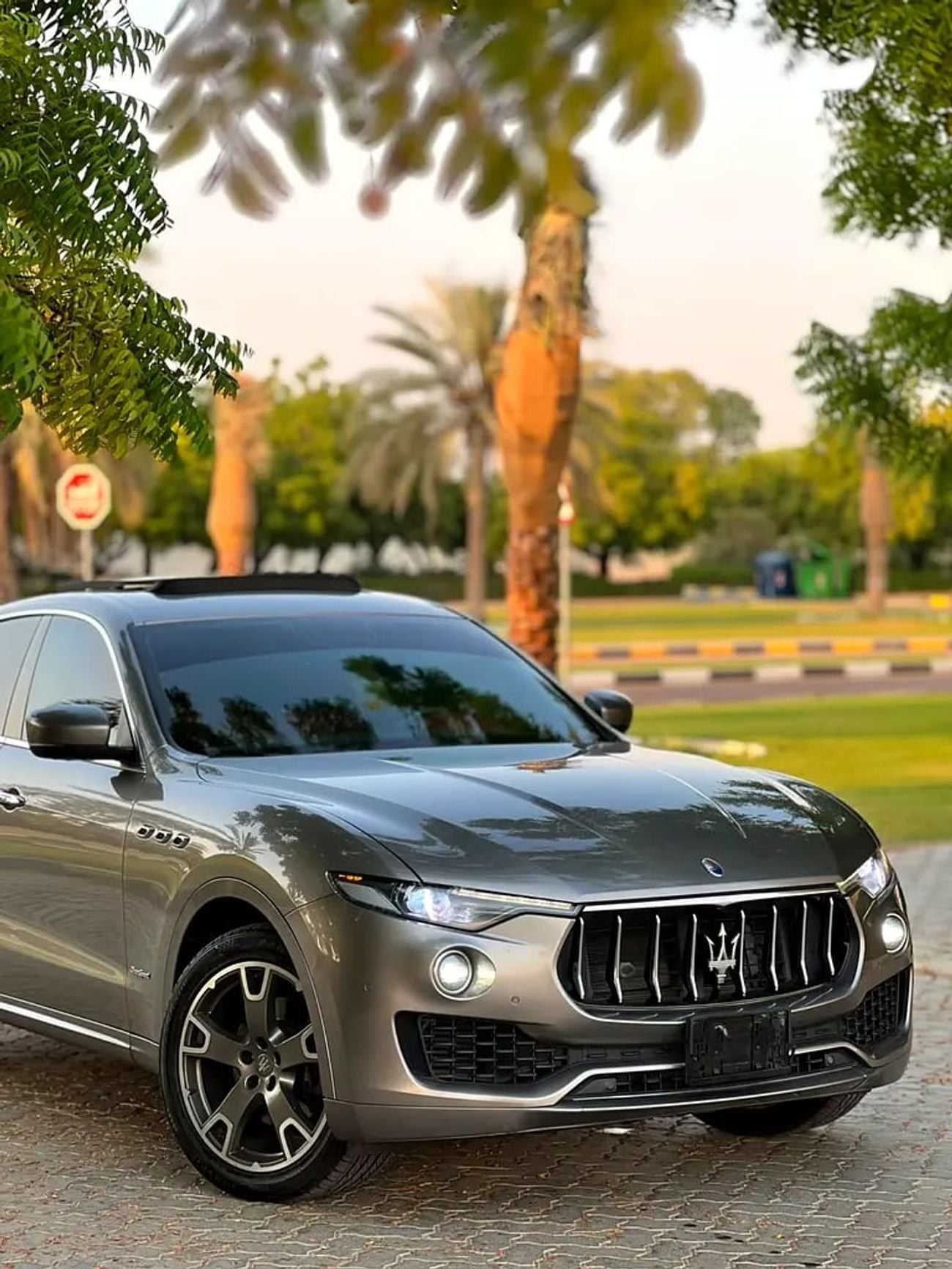 Maserati Levante GRANSPORT S SQ4 | GCC Specs | Low Mileage | Excellent Condition