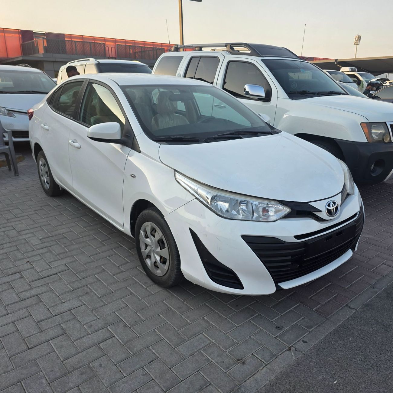 Toyota Yaris SE