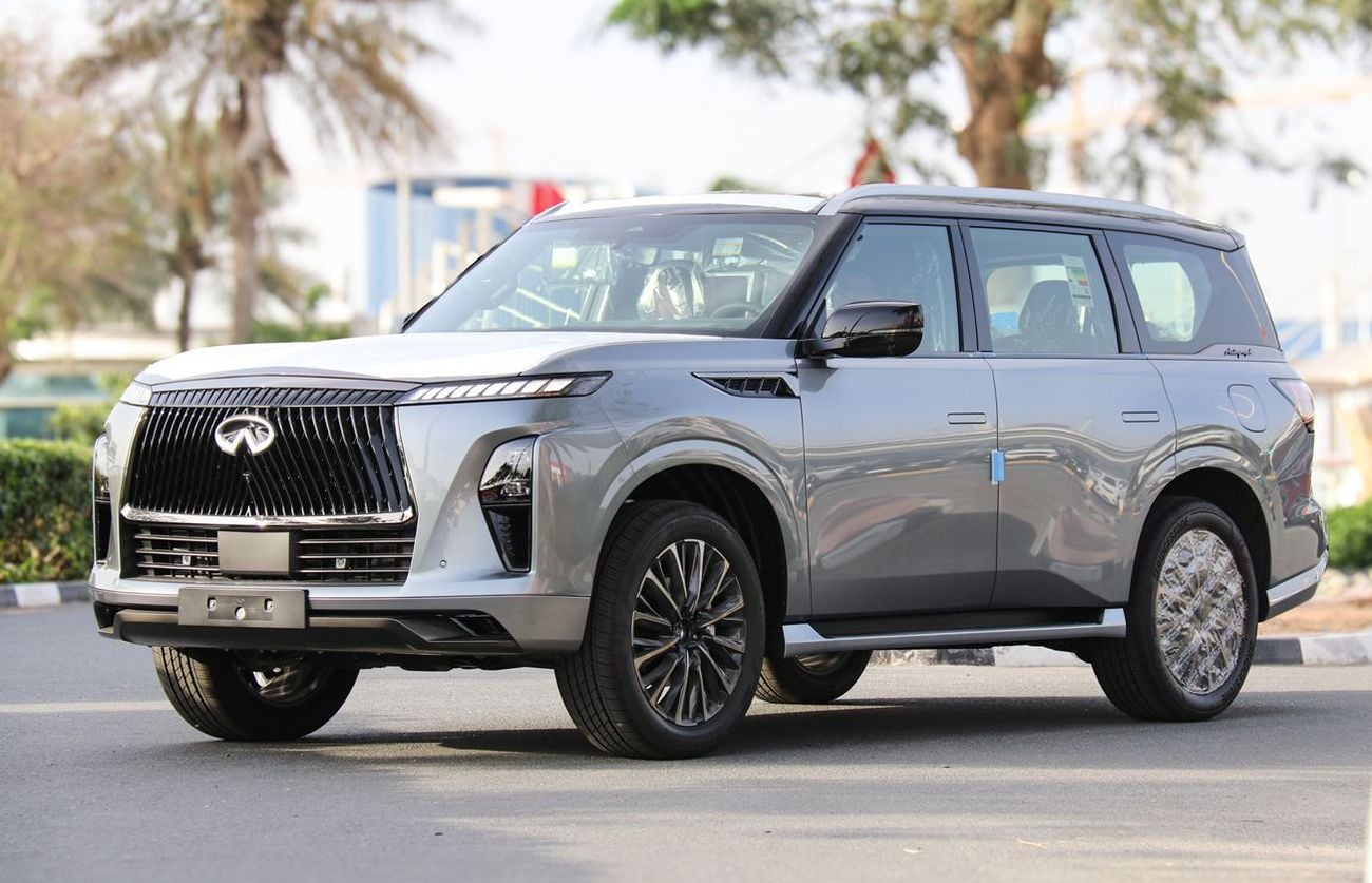 Infiniti QX80 AUTOGRAPH CAPTAIN CHAIRS Infiniti QX80 Autograph 2026 | 3.5L Twin-Turbo |7 Capitan Seats VIP | Full Option GRAY