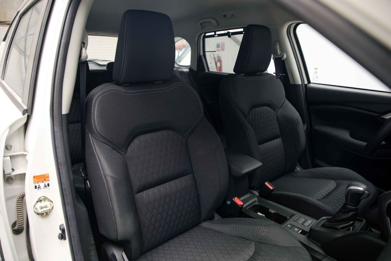 Toyota Urban Cruiser GL 1.5L - Pearl White Inside Black | Export Only