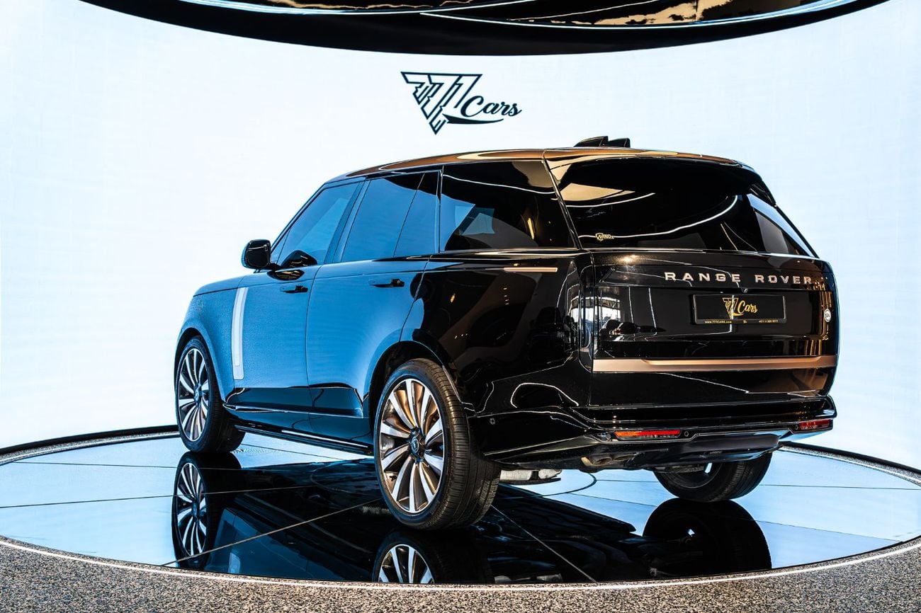 Land Rover Range Rover SV P615 SWB 2025 Range Rover P615 SWB | 4.4L Twin-Turbo V8 | 615 PS | Al Tayer Warranty & Service