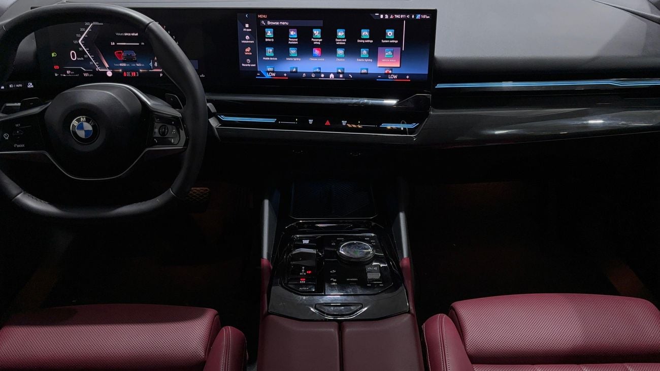 BMW 520i EXCELLENCE 2024 | AED 2386/Month | 20% DP | 30 Day Return | Warranty
