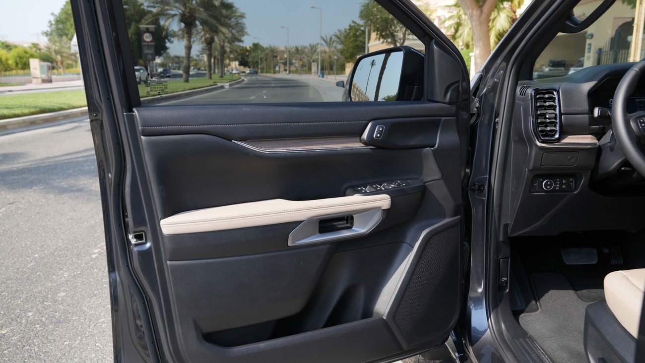 Ford Everest LIMITED