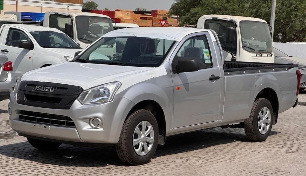 Isuzu D-MAX 4x2 Single Cab (2 Doors) MY 2027 - Made in India, GCC Spec