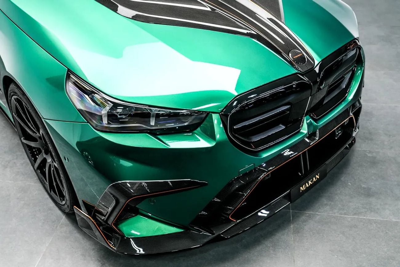 BMW M5 G90 BY MANSORY