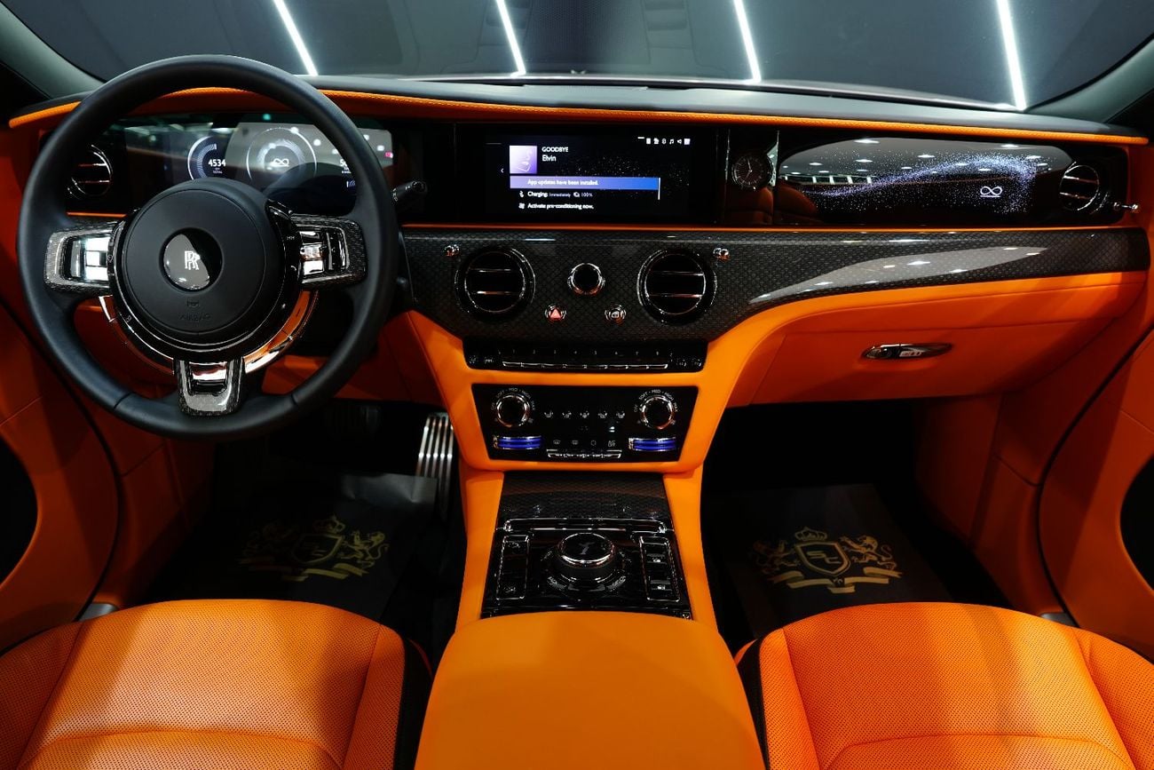 Rolls Royce Spectre Black Badge, Bespoke Audio, Illuminated Fascia, Starlight, Dealer Warr + Serv!!