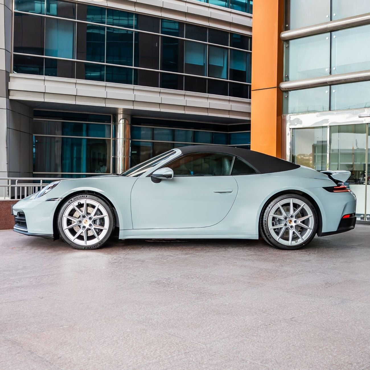 بورش 911 CARRERA بورش كاريرا 911 موديل 2025، العلامة التجارية NW