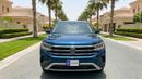 Volkswagen Teramont TRENDLINE 2022 | AED 927/Month | 0 DP | 30 Day Return | Warranty | Service History