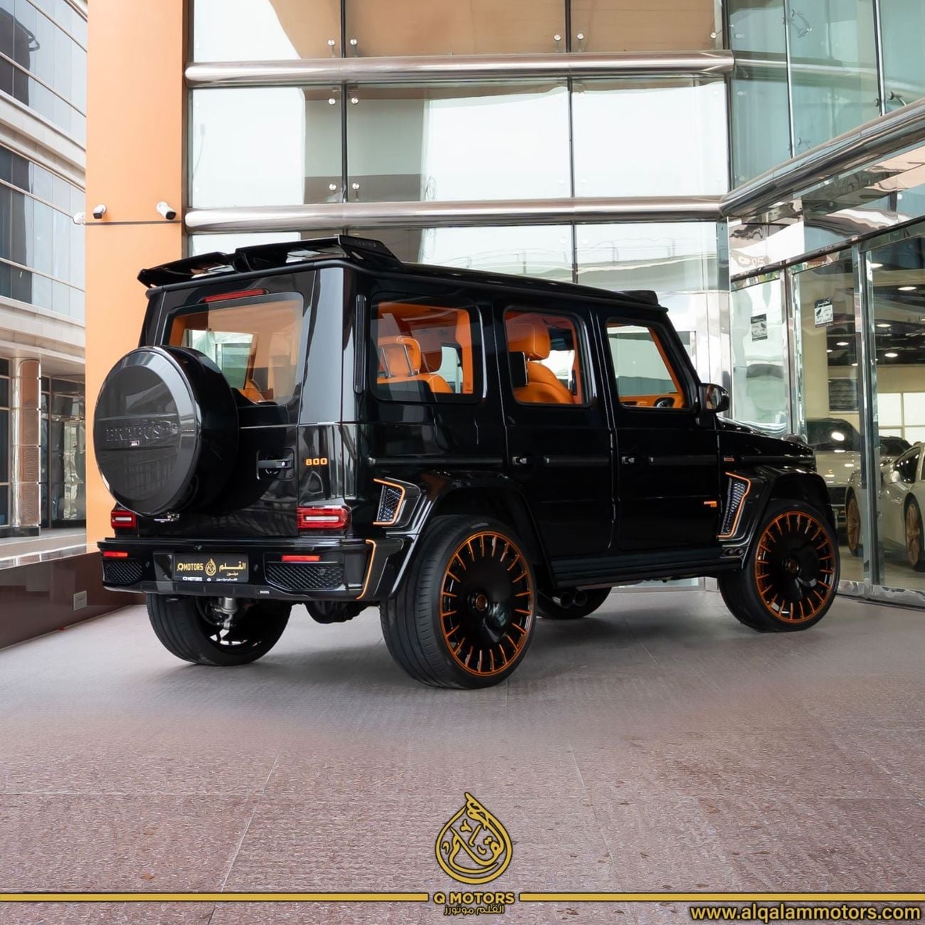 مرسيدس بنز G 63 AMG BRABUS G800