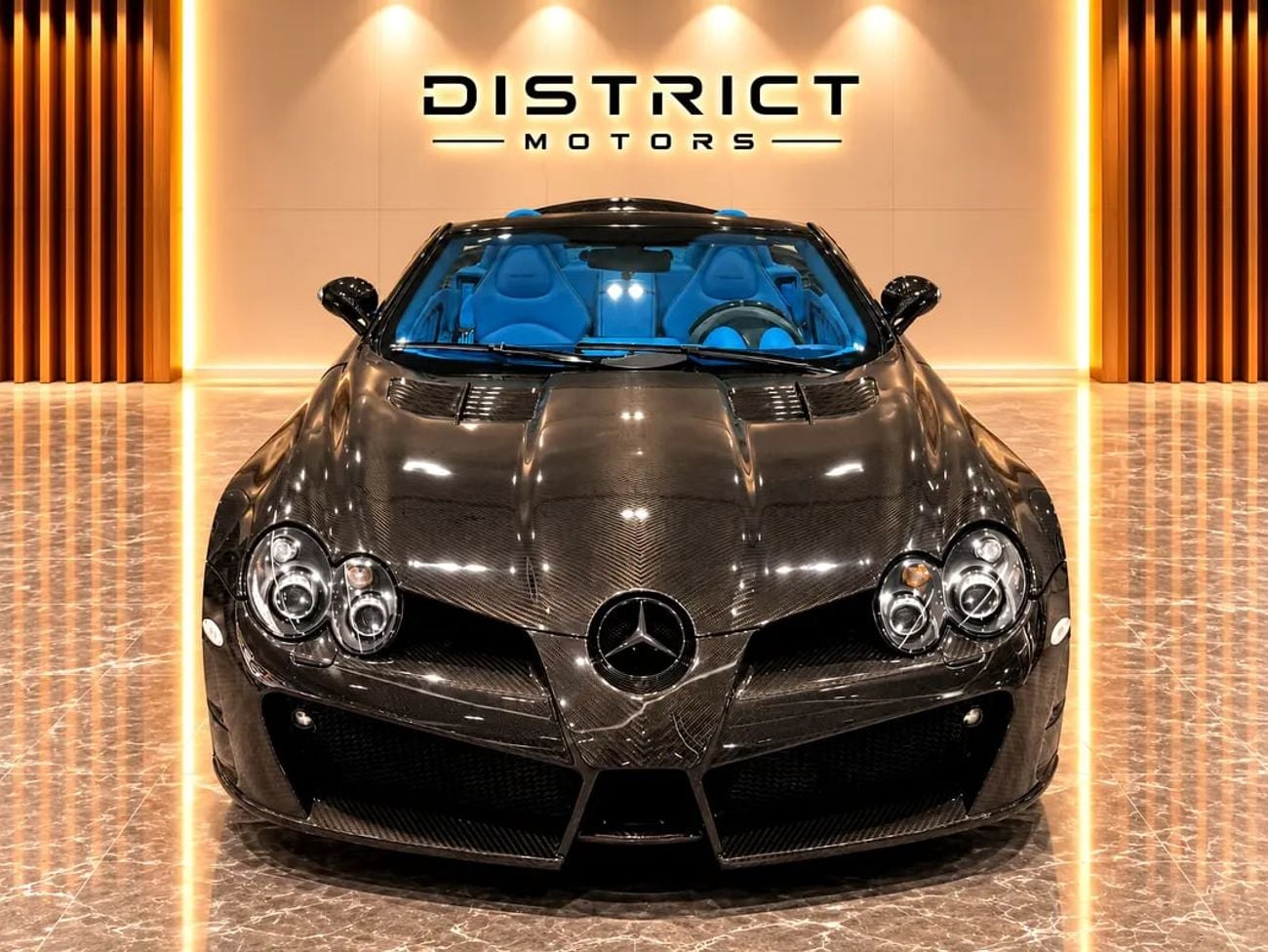 Mercedes Benz SLR Mclaren McLaren 722 S Roadster | Limited Edition | Collector's Item