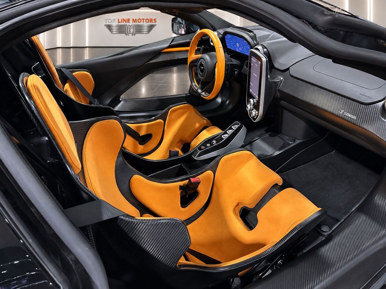 McLaren Senna STC