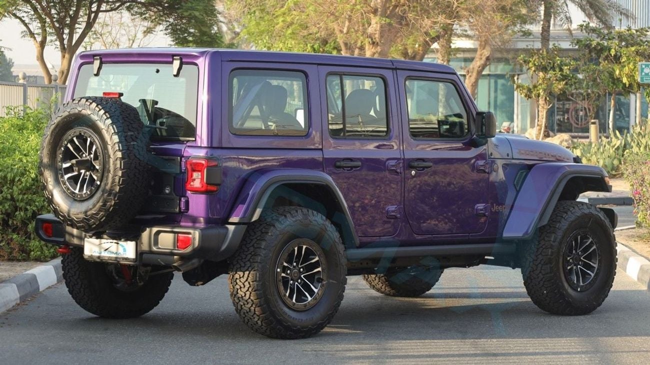 Jeep Wrangler Unlimited RUBICON (For Export , НА ЭКСПОРТ) PY 26/26 XTREME 4x4 2.0T GCC Без пробега