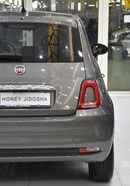 Fiat 500 DOLCEVITA EXCELLENT DEAL for our Fiat 500 Dolcevita ( 2024 Model ) in Grey Color GCC Specs