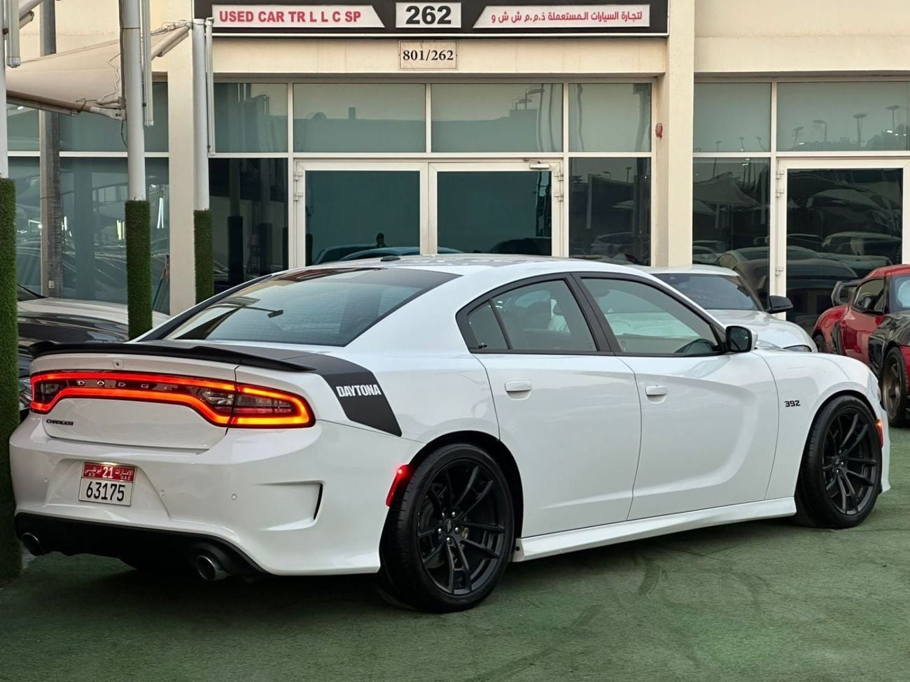 Dodge Charger DAYTONA DODGE CHARGER 392 GCC FULL OPTION 2018 PERFECT CONDITION
