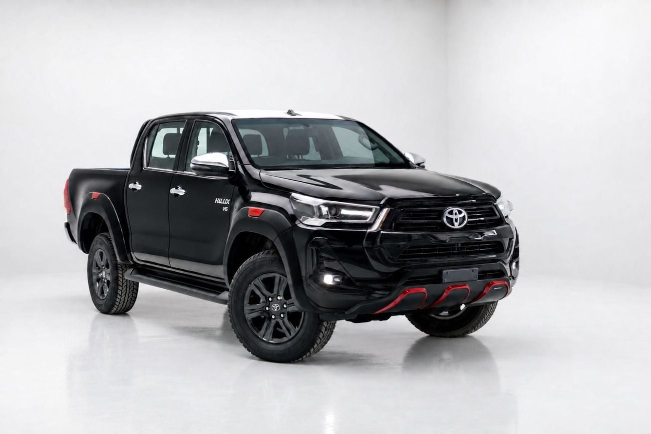 Toyota Hilux HI 4.0L - Attitude Black Inside Red | Export Only