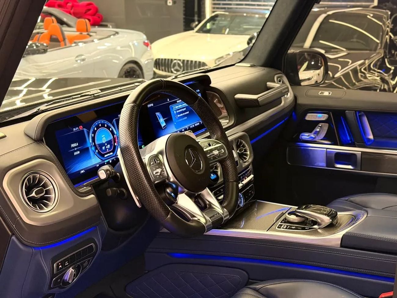 Mercedes Benz G 63 AMG 4X4² G 700 Widestar GCC Specs