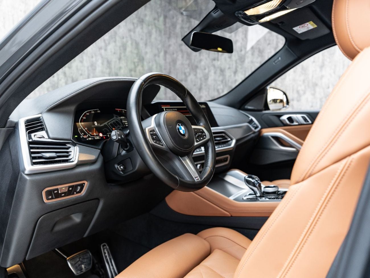بي أم دبليو X6 XDRIVE40I M SPORT