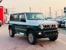 سوزوكي جيمني SUZUKI JIMNY 5DR GLX GCC 2026 SUZUKI JIMNY 5DR GCC 2026