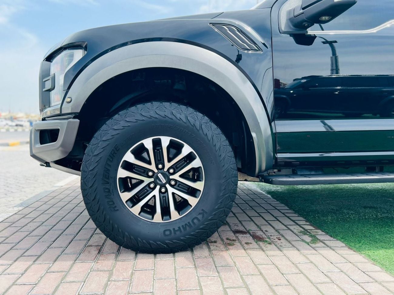 Ford F-150 RAPTOR CREW CAB LUX FORD F 150 2018.ENGINE 3.5L/V6