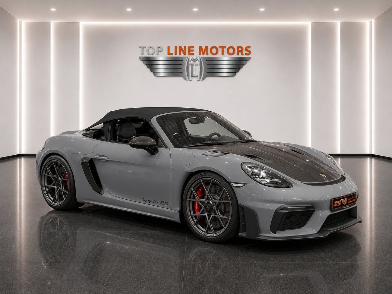 بورش 718 سبيدر RS 2025 | GCC Specs | Brand New | FULLY LOADED | CARBON PACKAGED | LIMITED EDITION