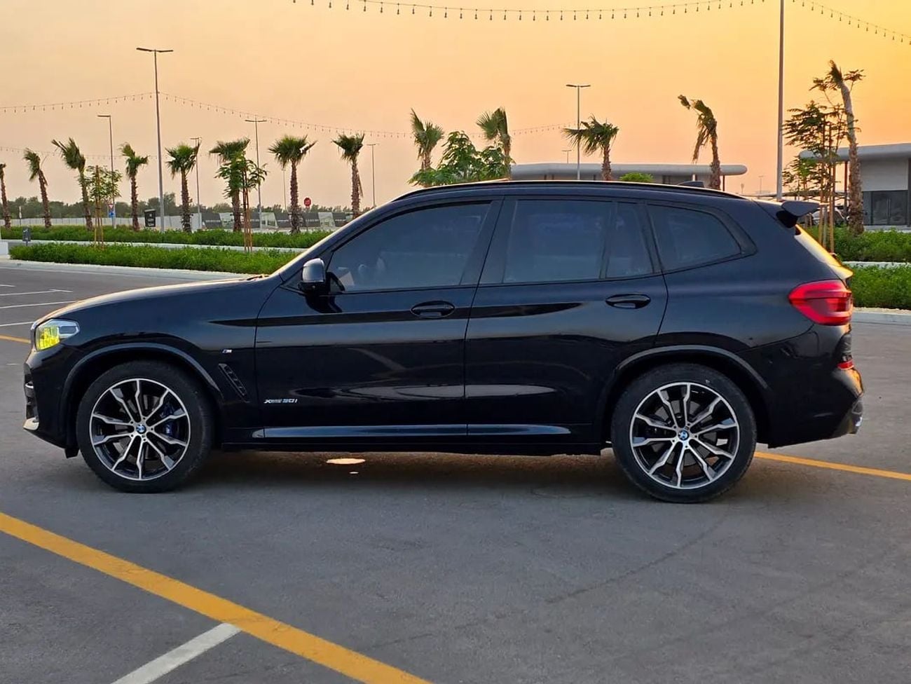 BMW X3 20i xDrive M Sport GCC Specs
