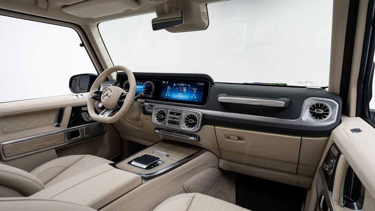 مرسيدس بنز G 63 AMG STANDARD - 2025 - Euro Specs