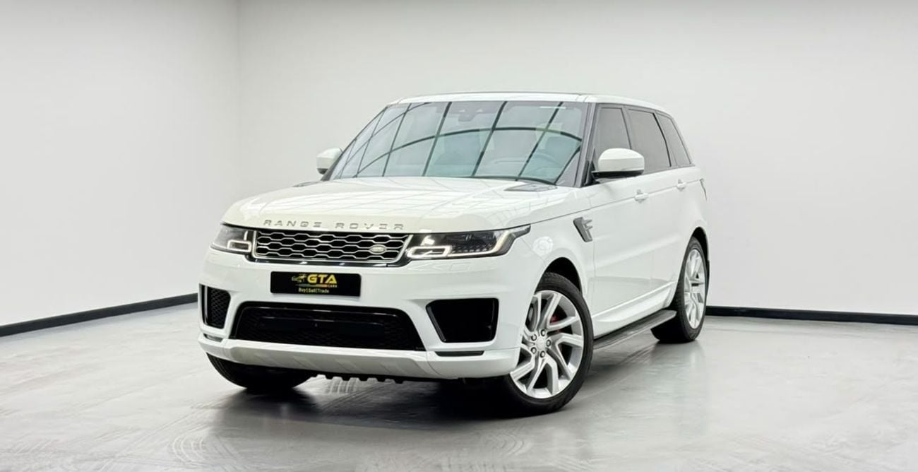 Land Rover Range Rover Sport HSE DYNAMIC 2020 Range Rover Sport P525 HSE ,Warranty ,Excellent Condition ,GCC