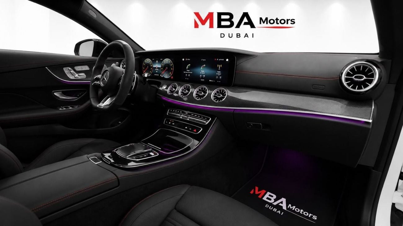 مرسيدس بنز E 53 AMG
