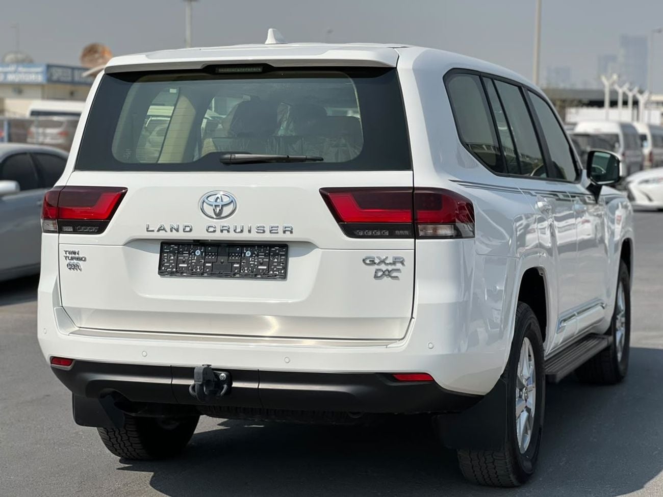 Toyota Land Cruiser GXR